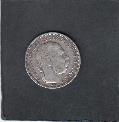 Beschrijving: 1 Korona FR. JOZSEF